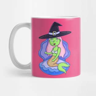 Sea Witch Mermaid Mug